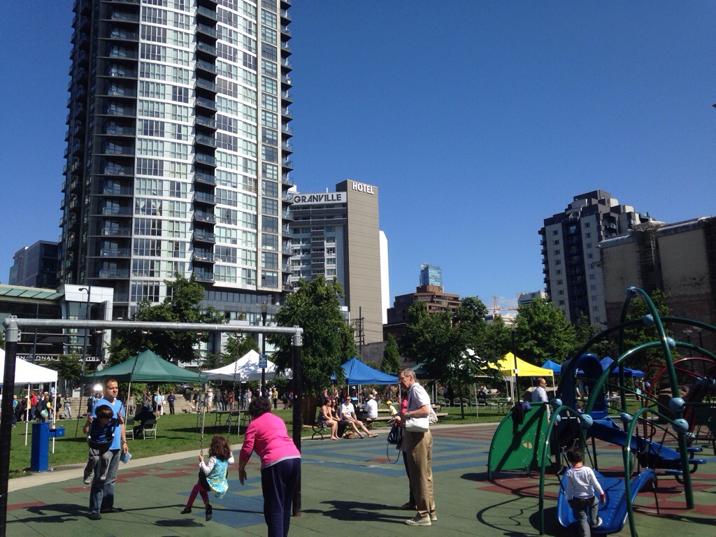 The Gathering Festival At Emery Barnes Park Community